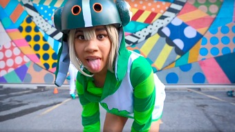 ¡Jet Set Radio patina de verdad en este cosplay conjunto!