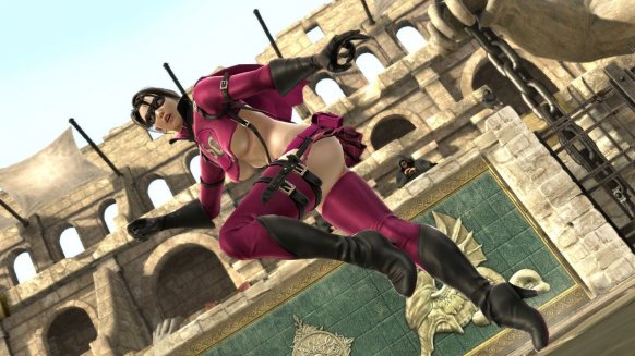 La diseñadora de Bayonetta crea un traje para Taki de Soul Calibur