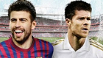 Gerard Piqué y Xabi Alonso protagonizan la portada española de FIFA 12