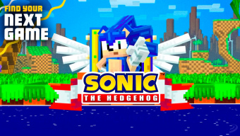 Sonic llega al universo Minecraft en un DLC que me ha dejado muy satisfecho con sus curiosas plataformas 3D