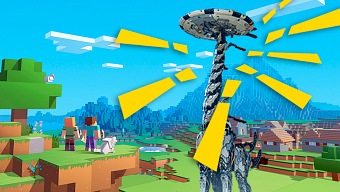 Minecraft: Recrean el impresionante Cuellilargo de Horizon Zero Dawn
