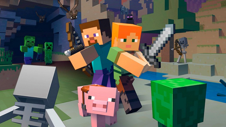 Minecraft cuenta con 91 millones de jugadores activos al mes