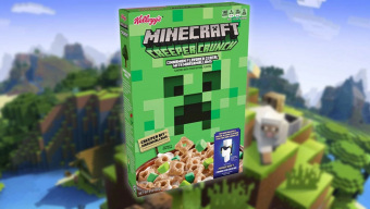 Minecraft asalta un nuevo mercado en EEUU: ¡los cereales! y regalará códigos para el juego