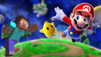 Ahora irás por estrellas y destellos en esta versión de Super Mario Galaxy hecha en Minecraft