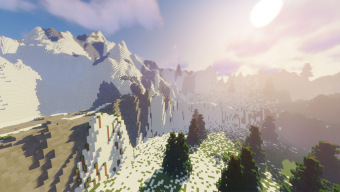 Este fan recrea el mapa de Breath of the Wild en Minecraft: tiene más del 60% completado