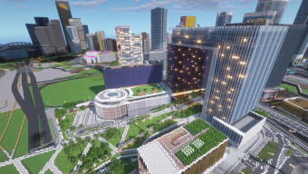 La nueva locura de los fans de Minecraft: recrear el planeta Tierra a escala real con 14.000 implicados