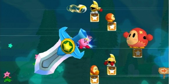 Kirby es la estrella del videojuego y, como tal, tendrá la capacidad de desencadenar &quot;súper habilidades&quot;. ¡A ver quién le para!
