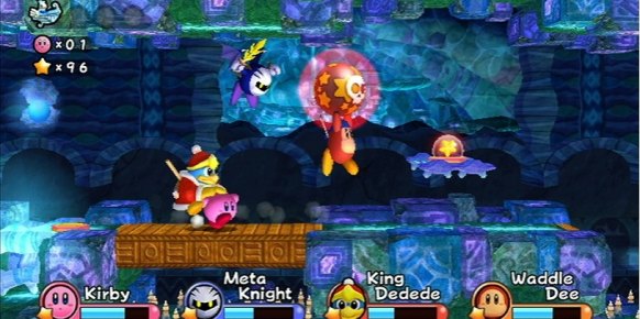 La cooperación es la clave diferenciadora de un videojuego que permite hasta cuatro jugadores simultáneos, sujetando el wiimote en horizontal.