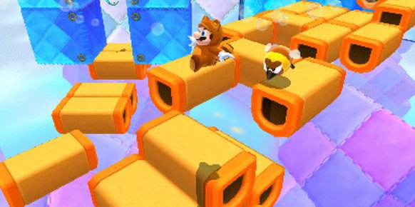 El diseño de niveles no es el más complejo, innovador e inspirado, pero sigue rezumando espíritu Mario por todos sus poros, con un control preciso y una alegría plataformera incomparable.