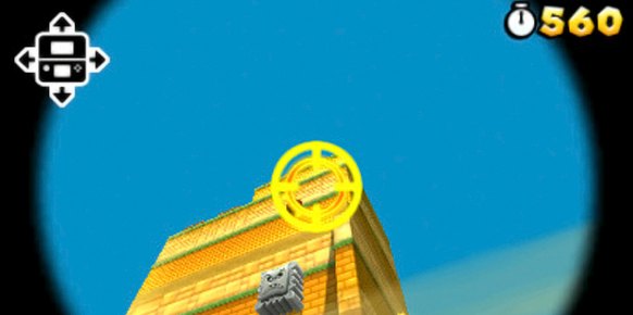 Gracias a los miradores, podremos encontrar interesantes secretos en los niveles. Además, podremos controlar la visión moviendo la consola. Todo un detalle.