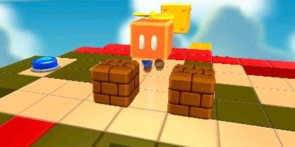 La caja helicóptero no es nueva, pero su papel será fundamental en más de un nivel. Si tienes vértigo, ya puedes irte preparando, y más gracias al efecto 3D de la consola.