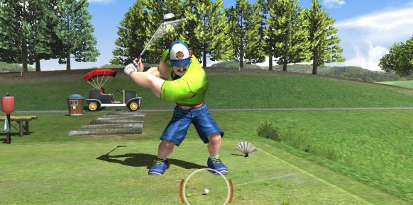 Dispondremos de una buena varieda de golfistas, cada uno dotado de sus propias características de potencia, control o efecto, para que todo usuario encuentre su mejor “swing”.