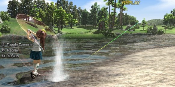 Visualmente puede que no nos encontremos ante el mejor lanzamiento de PS Vita, pero sin duda el juego cumple su función al ofrecernos parajes naturales de gran belleza.