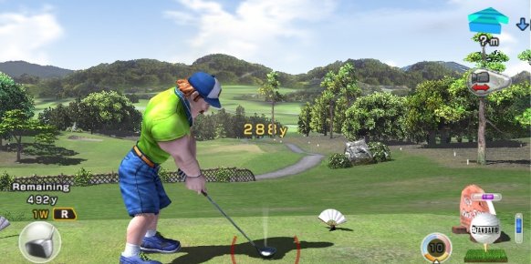 Everybody's Golf Next contará con versión para PlayStation 3
