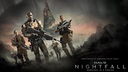 El doblaje en español neutro de Halo: Nightfall en España es un error de Halo Channel