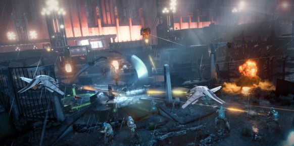 Killzone: Shadow Fall. "Lo primero que notará la gente es la fidelidad visual, pero lo emocionante está en el campo de batalla"