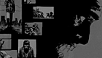 Primer art-work del videojuego de The Walking Dead
