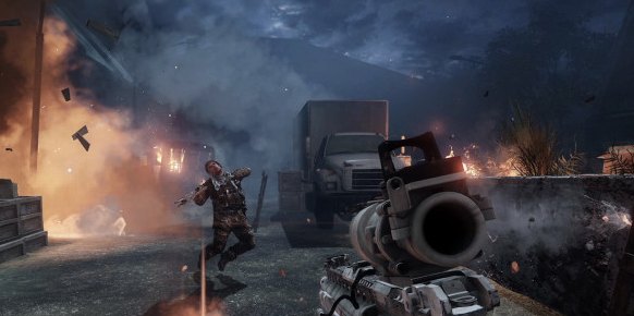 Acción por acción. Warfighter no da casi ni un respiro, y sus escenarios tan cerrados ayudan a que los tiroteos sean constantes. 