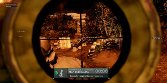 La campaña individual no es muy brillante, pero el multijugador ayuda a elevar la calidad del producto. 