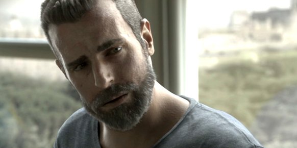 El tratamiento de la historia de Warfighter es una de sus mejores virtudes. El guión es bastante absurdo, pero la intención de ofrecer algo intimista es interesante. 