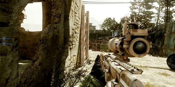 A nivel visual Medal of Honor: Warfighter es un videojuego rotundo. Los escenarios y el tratamiento de la luz ofrecen grandes resultados. 