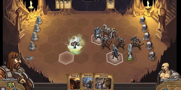 Scrolls, el nuevo juego de los creadores de Minecraft, estará disponible en abril