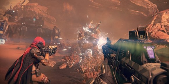 Cada planeta de Destiny tiene el mismo tamaño que todo Halo: Reach