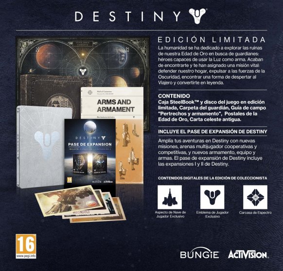 Se agota también la edición limitada de Destiny y algunos comercios cancelan reservas de la Espectro