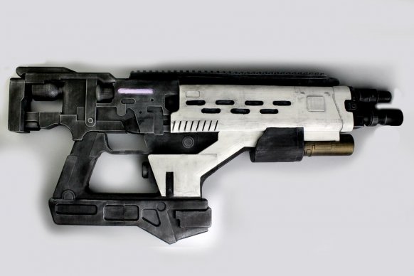 Ya disponible el plano 3D para imprimir un rifle de fusión de Destiny