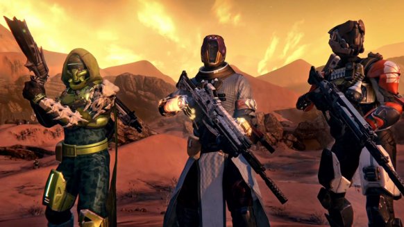 Las últimas filtraciones de Destiny no se adaptan a la actualidad de Bungie