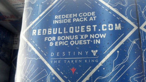 Una campaña promocional de Red Bull confirma que la próxima expansión de Destiny es The Taken King
