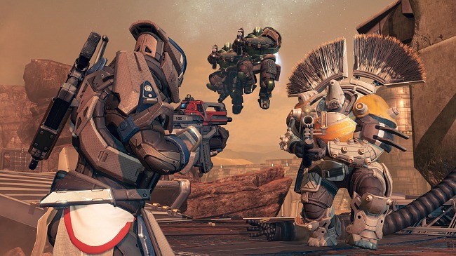 Los usuarios de Destiny promedian 100 horas de juego cada uno