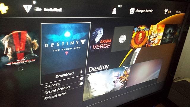 Algunas PlayStation 4 añaden copias de Destiny a nuestra biblioteca sin comprarlo