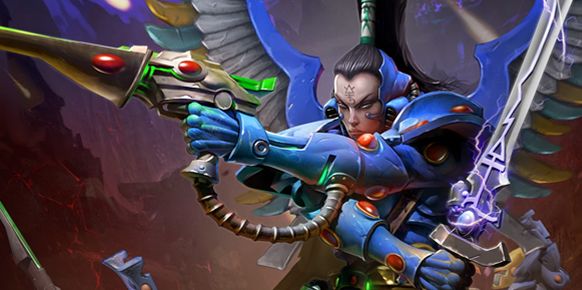 Anunciado el DLC Dark Angels para Dawn of War II: Retribution