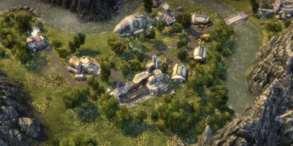 Ambas facciones cuentan con recursos para luchar contra la polución, pero los Ecos son los más efectivos.