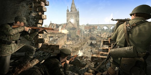 Los creadores de Sniper Elite ya trabajan en la nueva generación de consolas
