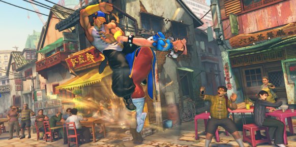 Los luchadores clásicos han visto algunos de sus movimientos y prestaciones algo alterados, haciendo el título más equilibrado que nunca.