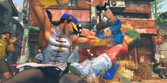 Capcom anuncia DLCs para preparar el lanzamiento de Street Fighter IV: Arcade Edition
