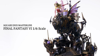 Esta figura de Final Fantasy VI es tan absurdamente cara que hasta Sakaguchi ha quedado estupefacto