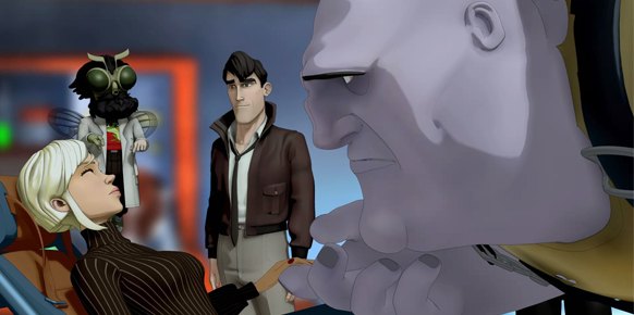  La calidad gráfica y el diseño artístico del juego resulta impresionante; tanto es así que tendremos la sensación de estar viviendo una auténtica película interactiva.