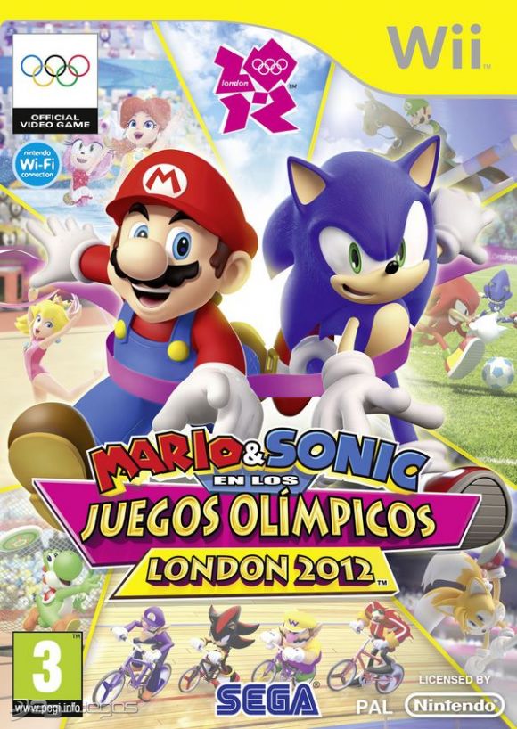 Mario y Sonic en los Juegos Olímpicos - London 2012