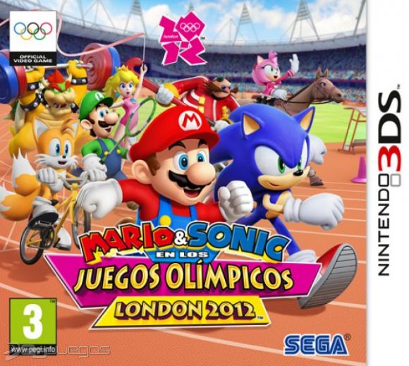 Mario y Sonic en los Juegos Olímpicos - London 2012