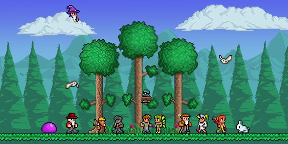 Terraria supera el millón de copias vendidas en dispositivos móviles