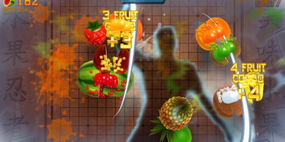 Fruit Ninja Kinect ya ha alcanzado el medio millón de unidades vendidas