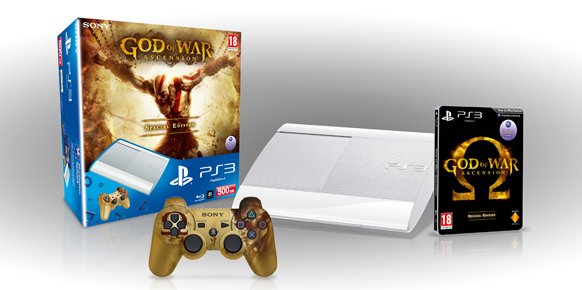 God of War: Ascension se venderá en Europa en un pack junto a PlayStation 3