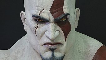 Disponible para reserva un busto de Kratos a tamaño real de 599 dólares