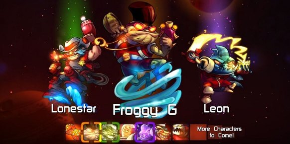 Awesomenauts es un título bien resuelto visualmente, con una personalidad inconfundible, colorido y gran simpatía.