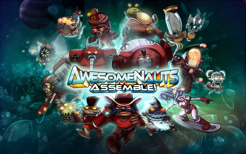 Awesomenauts Assemble estará disponible el 5 de marzo en PlayStation 4