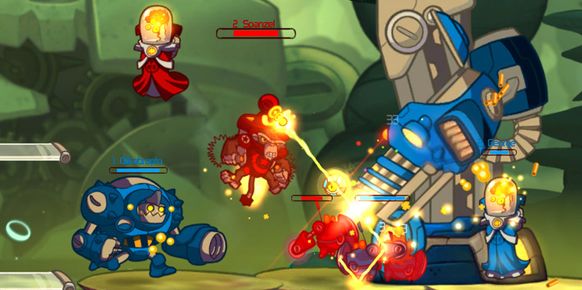 Awesomenauts anunciado para PlayStation Network y Xbox Live Arcade