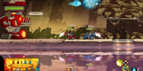 Awesomenauts concreta su lanzamiento en Xbox Live Arcade y PSN